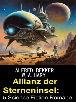 cover image of Allianz der Sterneninsel
